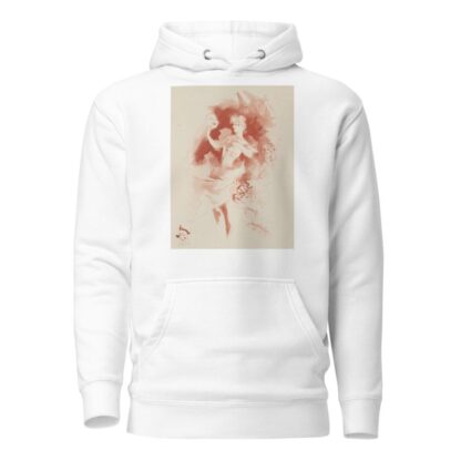 Lady With A Mask [Comedy] by Jules Chéret Hoodie