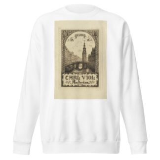 Carl Viol by E. van. Doesburge Sweatshirt