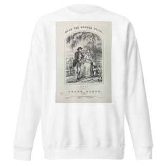 Near the Broken Stile – Sheet Music Cover by Winslow Homer Sweatshirt
