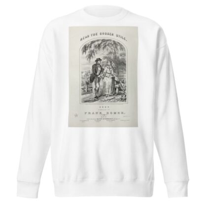 Near the Broken Stile – Sheet Music Cover by Winslow Homer Sweatshirt