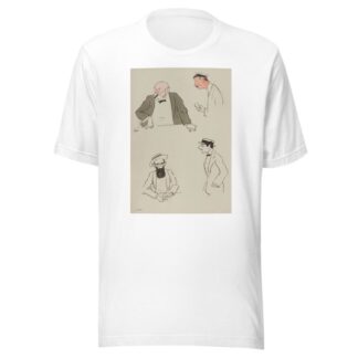 Landau, D. Rochereau, Leonino, Letellier by Georges Goursat (Sem) T-Shirt