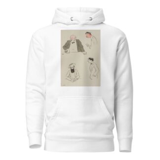 Landau, D. Rochereau, Leonino, Letellier by Georges Goursat (Sem) Hoodie