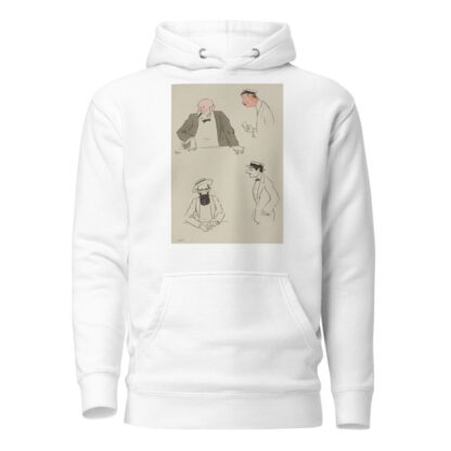 Landau, D. Rochereau, Leonino, Letellier by Georges Goursat (Sem) Hoodie