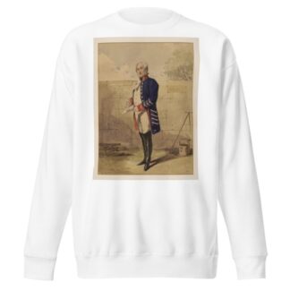 John Pritt Harley by Charles Heath Wilson Sweatshirt