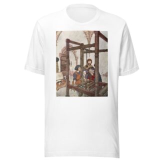 The Emperor’s New Clothes Pl 1 by Edmund Dulac T-Shirt