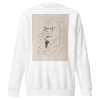 Portrait of Baron Simolin II by Max Beckmann Sweatshirt