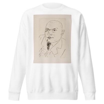Portrait of Baron Simolin II by Max Beckmann Sweatshirt