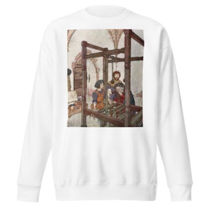 The Emperor’s New Clothes Pl 1 by Edmund Dulac Sweatshirt