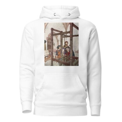 The Emperor’s New Clothes Pl 1 by Edmund Dulac Hoodie