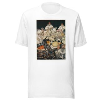 When Puss saw the rats and mice she didn’t wait to be told by Arthur Rackham T-Shirt