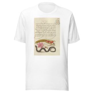 Kidney Bean, Poppy Anemone, and Adder by Joris Hoefnagel T-Shirt