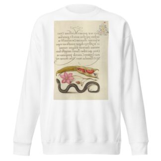 Kidney Bean, Poppy Anemone, and Adder by Joris Hoefnagel Sweatshirt