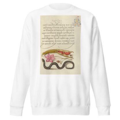 Kidney Bean, Poppy Anemone, and Adder by Joris Hoefnagel Sweatshirt