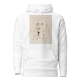Portrait of Baron Simolin II by Max Beckmann Hoodie