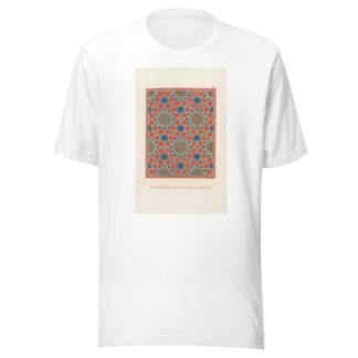 Mosaik-Wandbekleidung im Grabgebäude des Galaon el Alfi zu Kairo by Friedrich Maximilian Hessemer T-Shirt