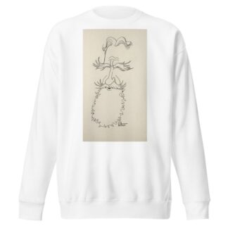 Bernard Shaw by Edmund Siegfried Valtman Sweatshirt