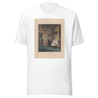 The Sick Room by George Dawe T-Shirt