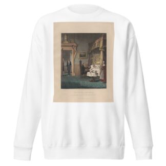 The Sick Room by George Dawe Sweatshirt