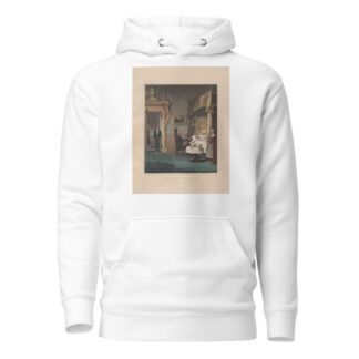 The Sick Room by George Dawe Hoodie