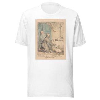 Holy Friar by Thomas Rowlandson T-Shirt