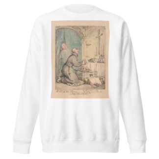 Holy Friar by Thomas Rowlandson Sweatshirt