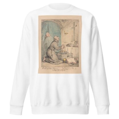 Holy Friar by Thomas Rowlandson Sweatshirt