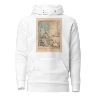 Holy Friar by Thomas Rowlandson Hoodie