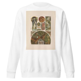 Das Thier in der decorativen Kunst Pl.13 by Anton Seder Sweatshirt