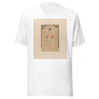 Ḳuṣejr ʻAmra; mit einer Karte von Arabia Petraea Pl.29 by Kaiserliche Akademie der Wissenschaften T-Shirt