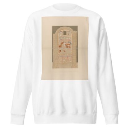 Ḳuṣejr ʻAmra; mit einer Karte von Arabia Petraea Pl.29 by Kaiserliche Akademie der Wissenschaften Sweatshirt