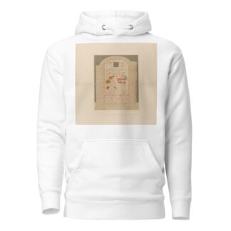 Ḳuṣejr ʻAmra; mit einer Karte von Arabia Petraea Pl.29 by Kaiserliche Akademie der Wissenschaften Hoodie