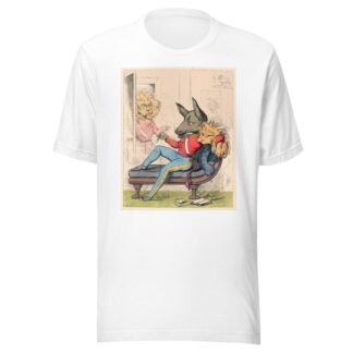 The Ass In A Lion’s Skin by Charles Henry Bennett T-Shirt