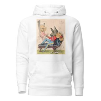 The Ass In A Lion’s Skin by Charles Henry Bennett Hoodie