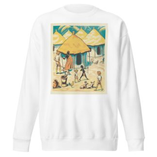 A Jungle Picnic Pl.09 by Clifford Webb Sweatshirt