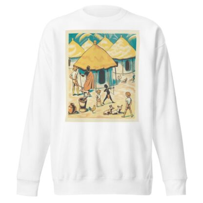A Jungle Picnic Pl.09 by Clifford Webb Sweatshirt