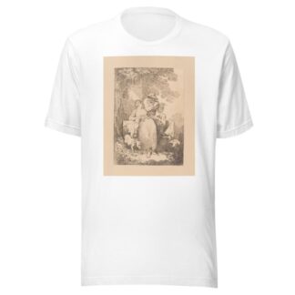 Rest from labour on sunny days by Thomas Rowlandson T-Shirt