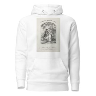 Near the Broken Stile – Sheet Music Cover by Winslow Homer Hoodie