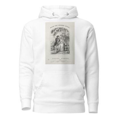 Near the Broken Stile – Sheet Music Cover by Winslow Homer Hoodie