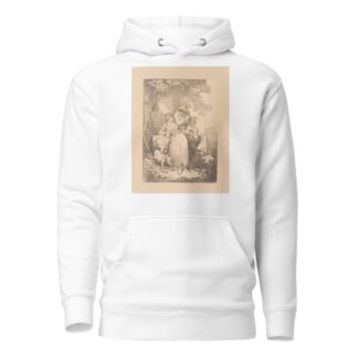 Rest from labour on sunny days by Thomas Rowlandson Hoodie