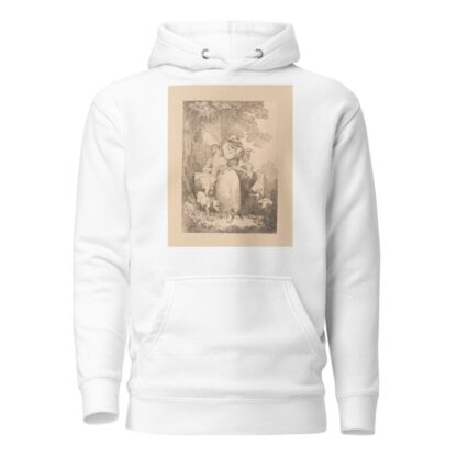 Rest from labour on sunny days by Thomas Rowlandson Hoodie