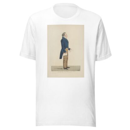 A view in Lothbury. by Richard Dighton T-Shirt