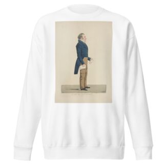 A view in Lothbury. by Richard Dighton Sweatshirt
