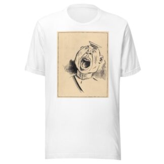 Es braust ein Ruf wie Donnerhall by Karl Wiener T-Shirt