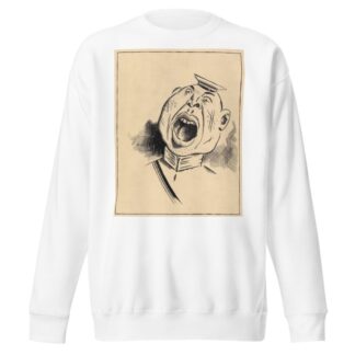 Es braust ein Ruf wie Donnerhall by Karl Wiener Sweatshirt