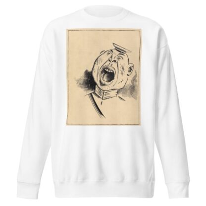 Es braust ein Ruf wie Donnerhall by Karl Wiener Sweatshirt