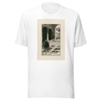 Twelfth night; He left this ring behind him Act I Scene V by Byam Shaw T-Shirt