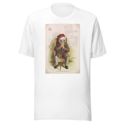 The Antikamnia Calendar, A Withered Blossom by L Crusius T-Shirt