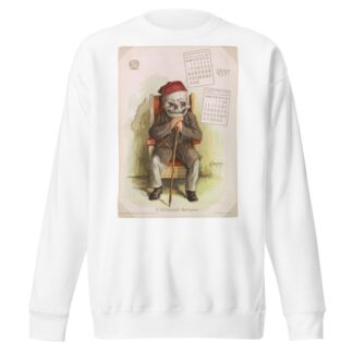 The Antikamnia Calendar, A Withered Blossom by L Crusius Sweatshirt