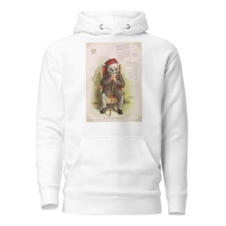 The Antikamnia Calendar, A Withered Blossom by L Crusius Hoodie
