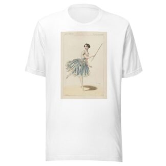 Melle. Carlotta Grisi dans La filleule des fées, 2e. acte by Alexandre Lacauchie T-Shirt
